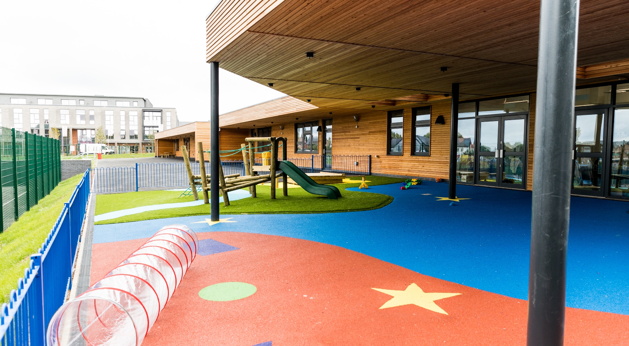 The school is now OPEN for pupils from Foundation Stage through to Year Five